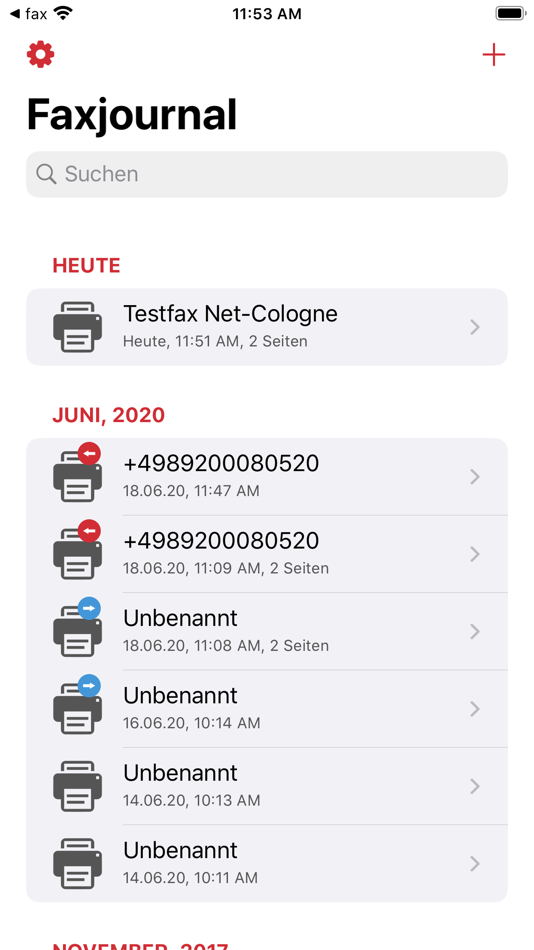 #2. NC Fax (iOS) 由: NetCologne GmbH