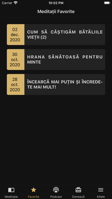Meditația Zilnică Screenshot