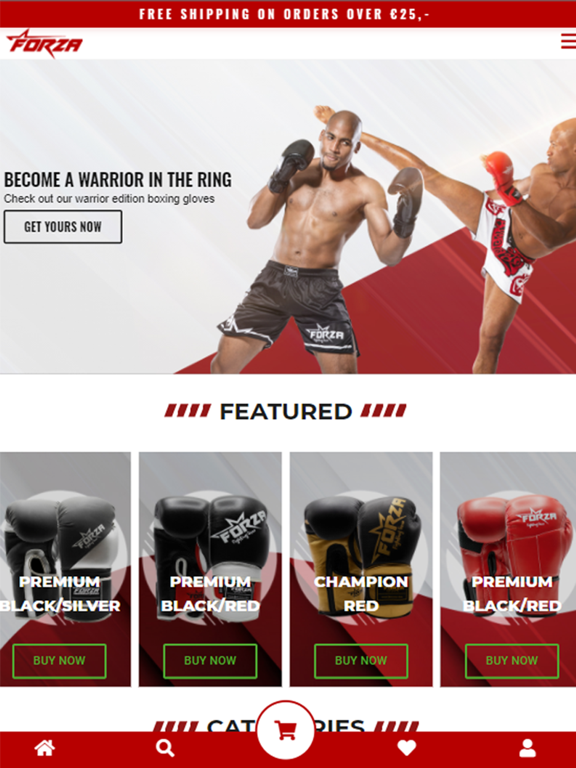 Screenshot #4 pour Forza Fighting Gear