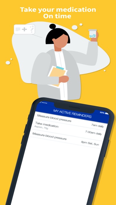 Lara Health for Patients Screenshot