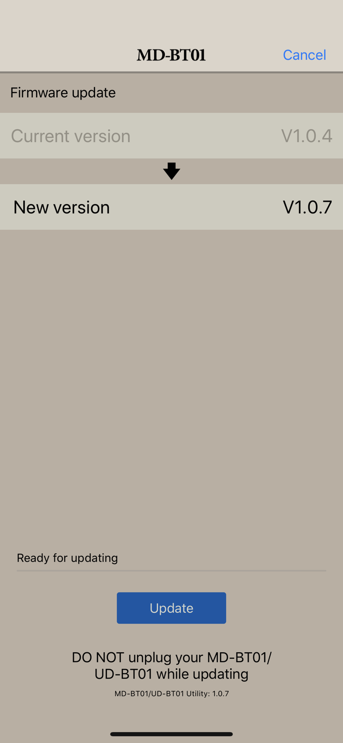 MD-BT01-UD-BT01 Utility - US