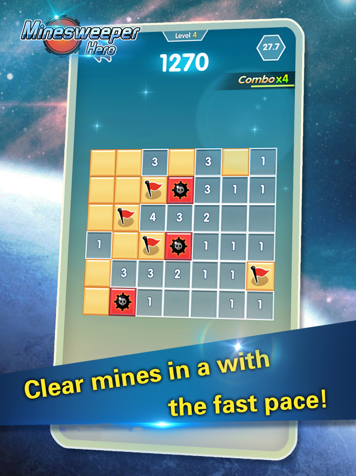 MineSweeperHero