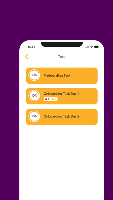 People Xperience Screenshot