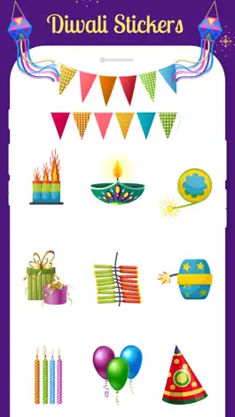 Game screenshot Diwali Stickers! apk