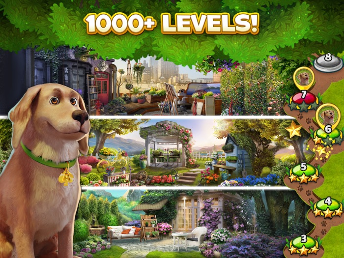 Solitales Solitaire in Garden