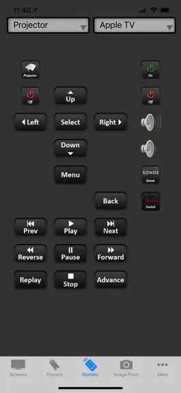 Game screenshot MediaSwitcher for iOS apk