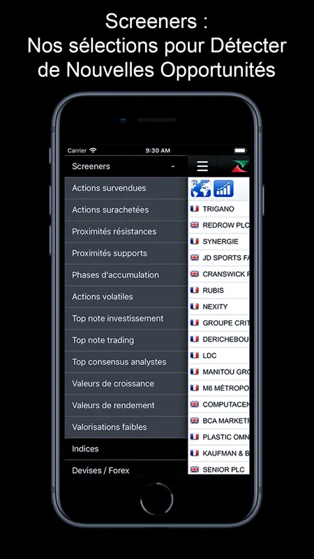 Zonebourse screenshot 8 of 9
