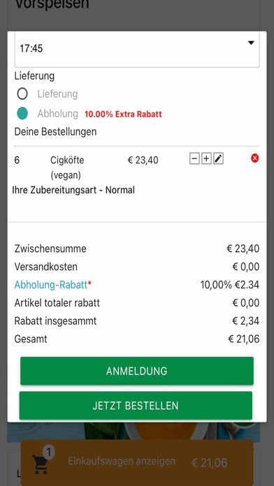 Healty Green Screenshot