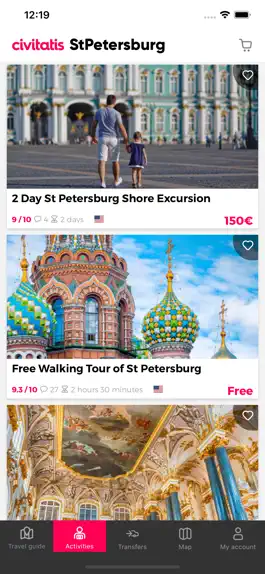 Game screenshot St Petersburg Guide Civitatis hack