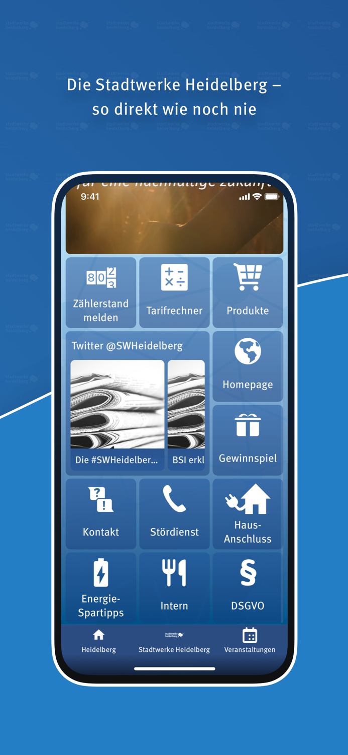 für dich Stadtwerke Heidelberg