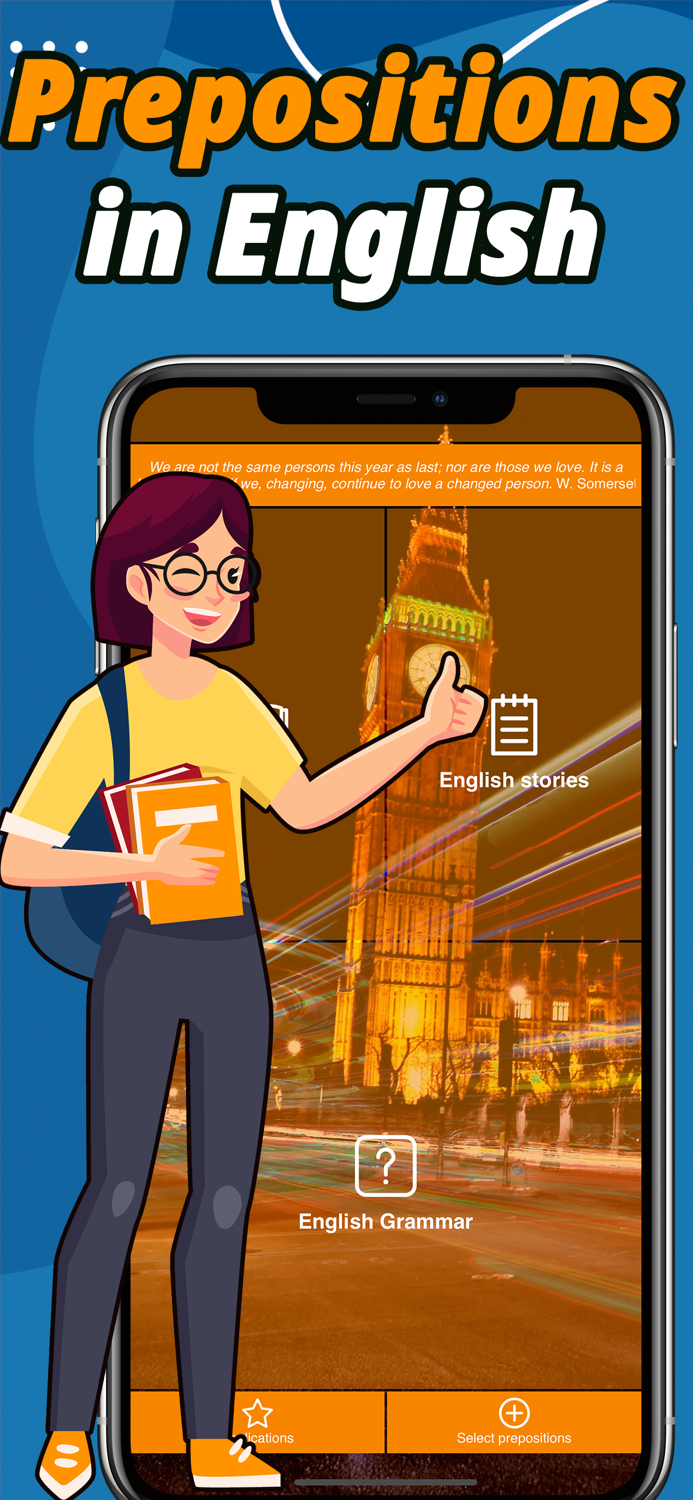 Prepositions in English Learn