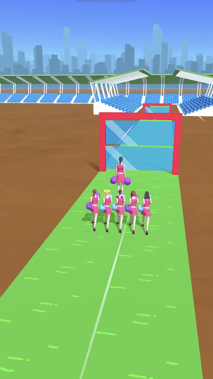 Cheerleaders 3D