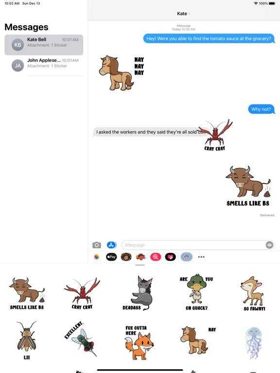 Screenshot #5 pour Punny Creatures