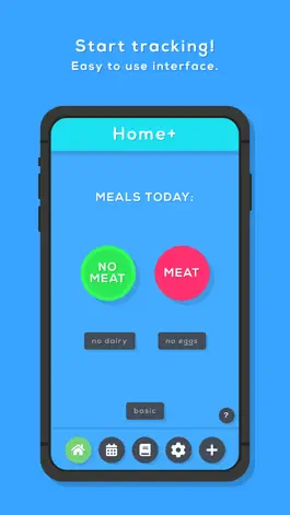 Game screenshot EATview - Reduce Meat Tracker mod apk