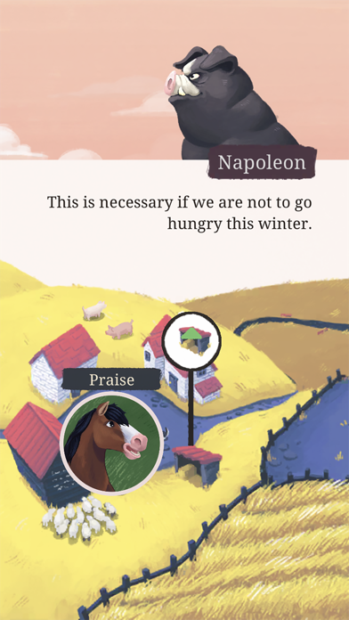 Orwell's Animal Farm Screenshot