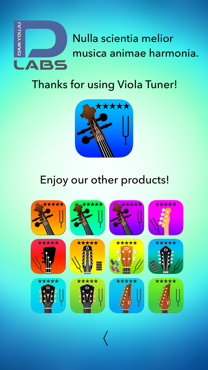 Viola Tuner Professional