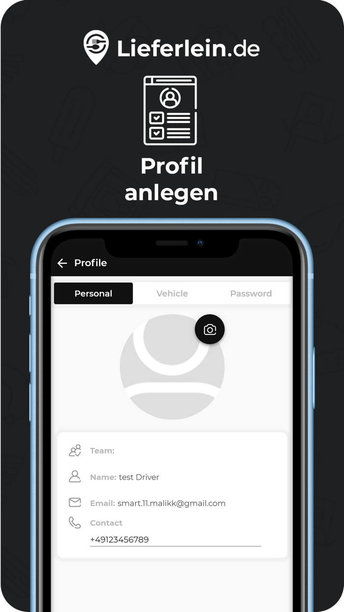 Lieferlein.de - Fahrer App