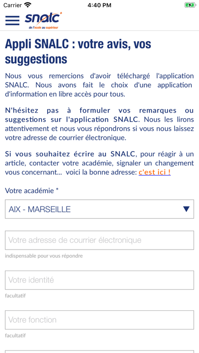 SNALC Screenshot