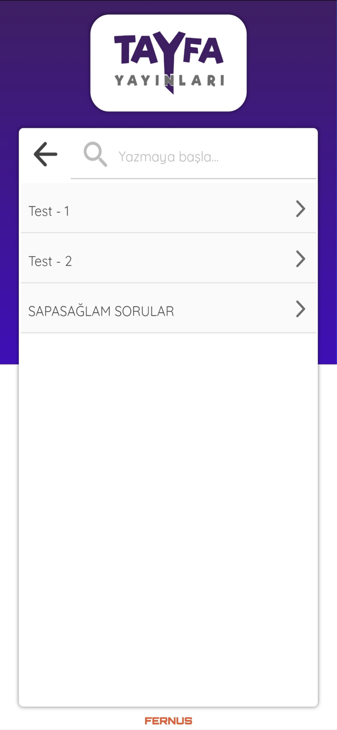Tayfa Video Çözüm