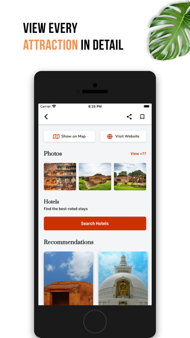 Bihar Tourism Screenshot