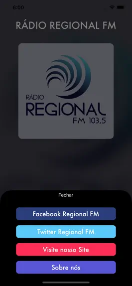 Game screenshot RADIO REGIONAL FM apk