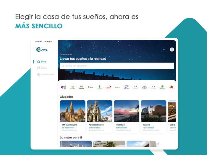 GIG Móvil para iPad