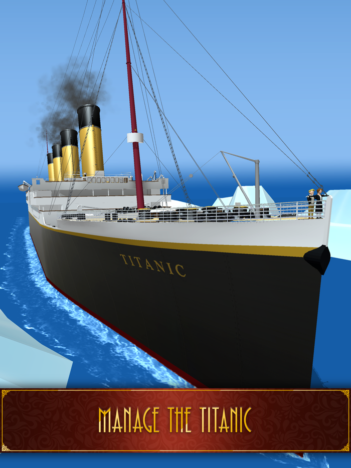 Idle Titanic Tycoon Ship Game