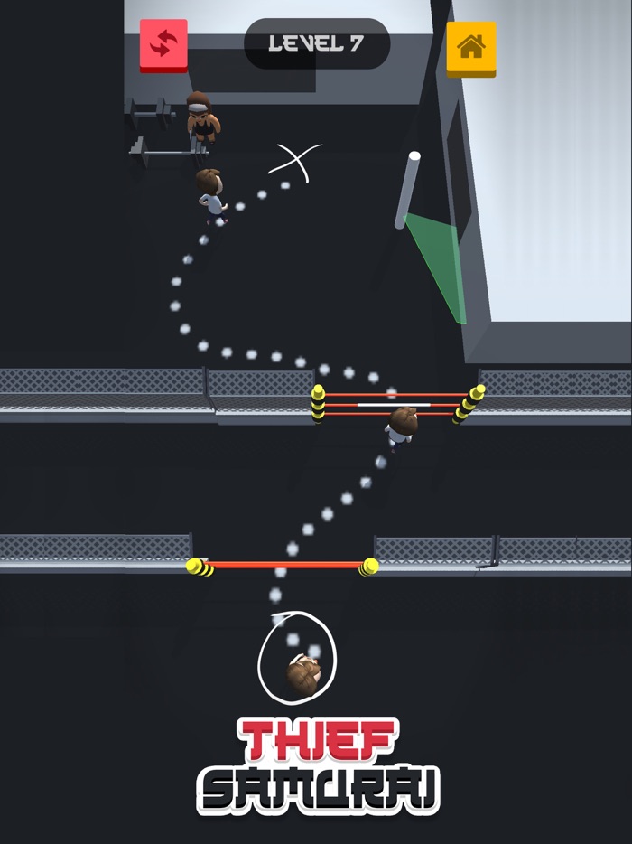 Samurai Prison Escape