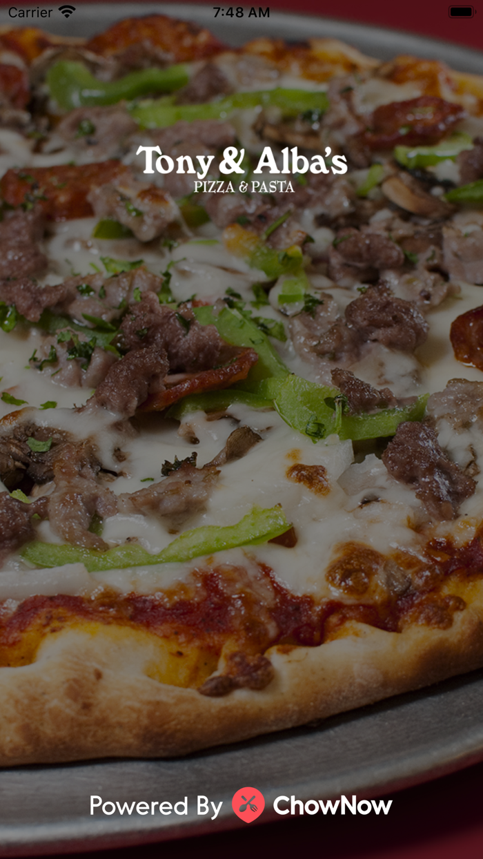 Tony and Albas Pizza and Pasta