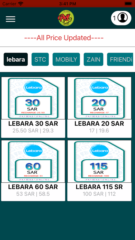 #5. Paymart (iOS) Podle: Muhammed Rashid