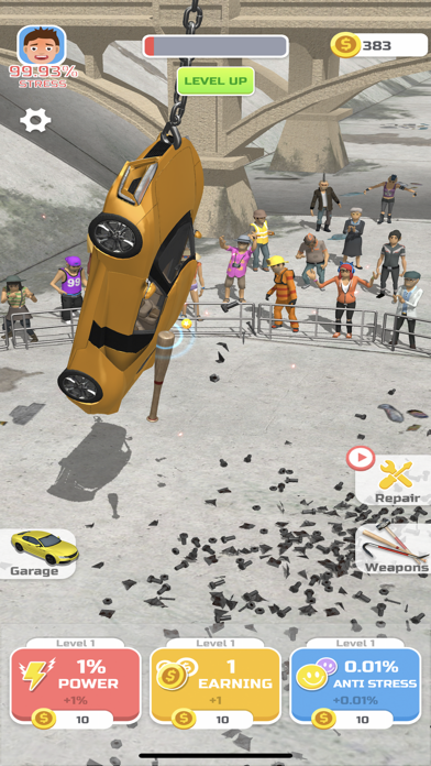 Stress Car screenshot 2