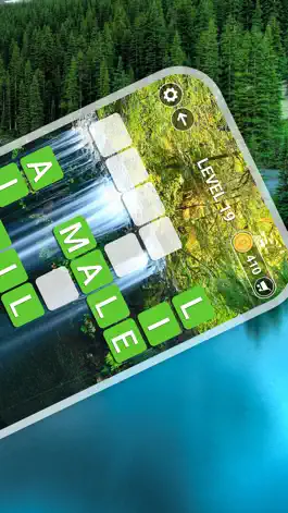 Game screenshot Word Scenery: Crossword puzzle apk