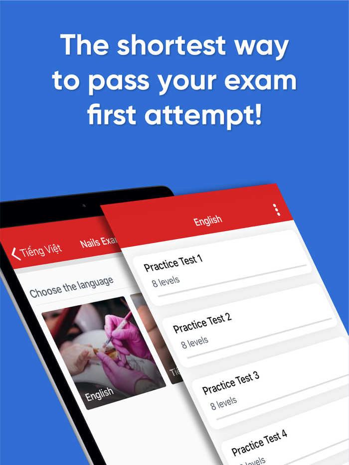 Nails Exam - Luyện Thi Nails