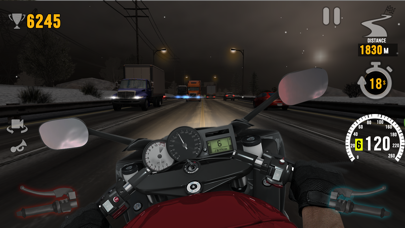 Screenshot #3 pour Moteur Tour: Jeux de Moto