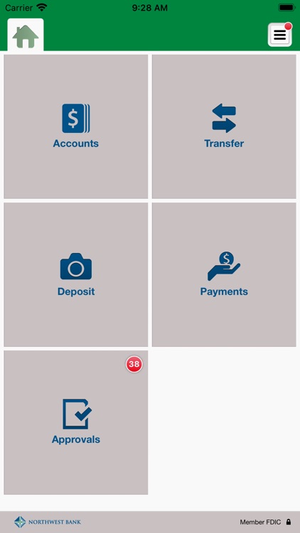 Northwest Bank Mobile Business