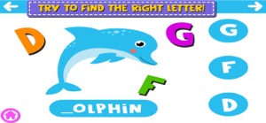 Find The Missing Letter screenshot #1 for iPhone