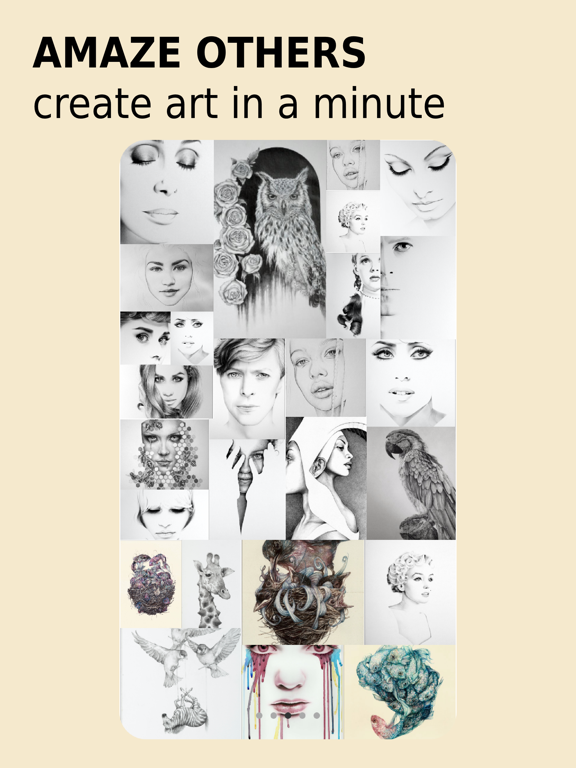 Screenshot #5 pour CopyArt: Learn how to Draw