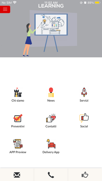 SUNET Digital Agency Screenshot