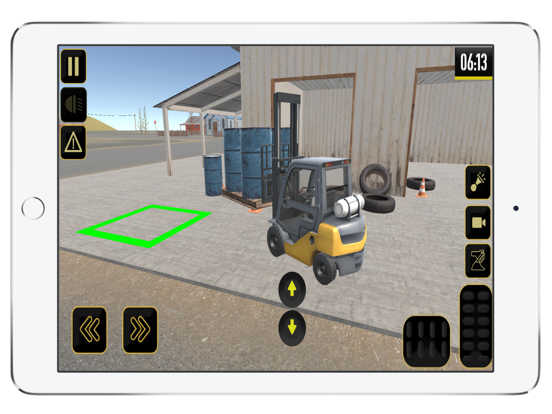 Screenshot #4 pour Crane and Working Machines