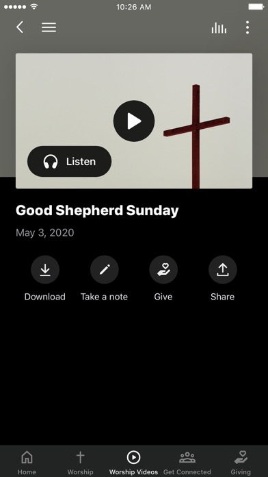 Gloria Dei Lutheran Cincinnati Screenshot