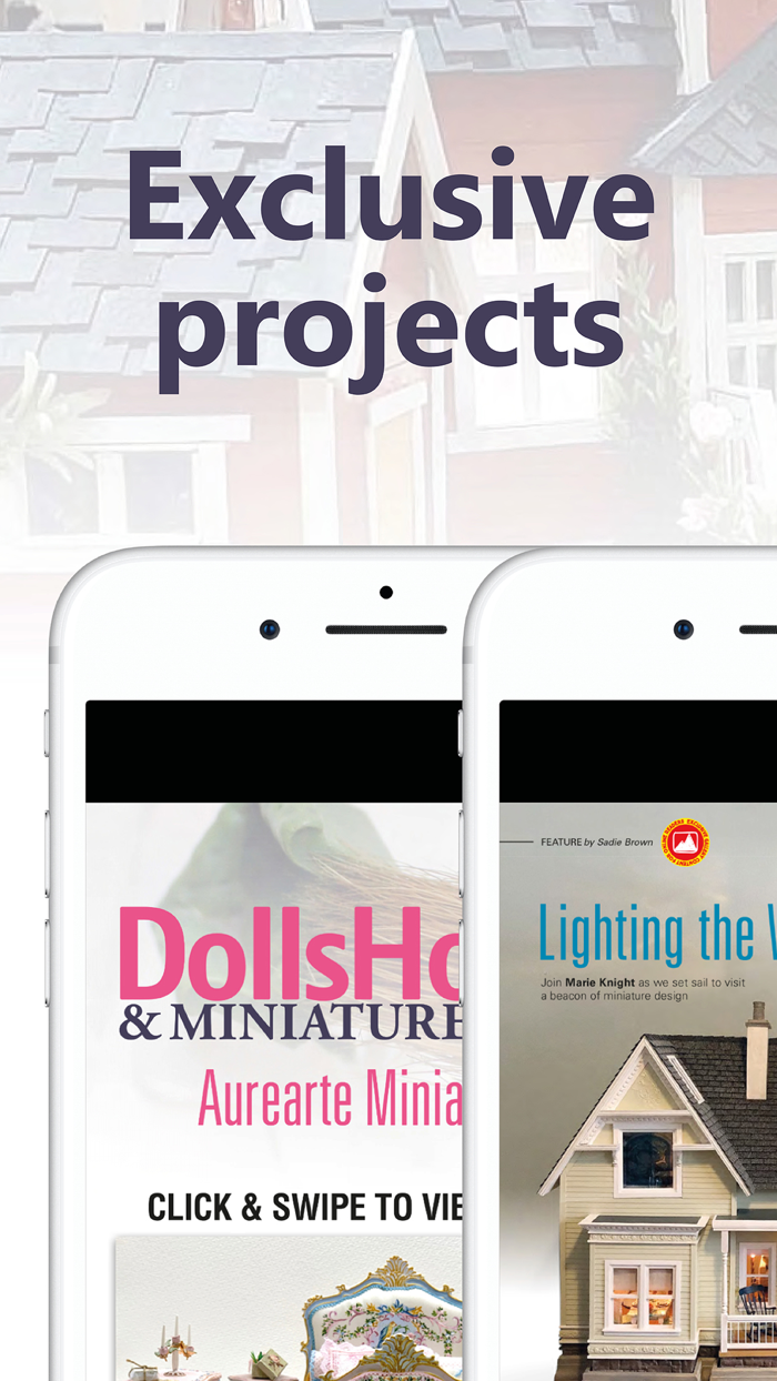 Dolls House and Miniature Scene