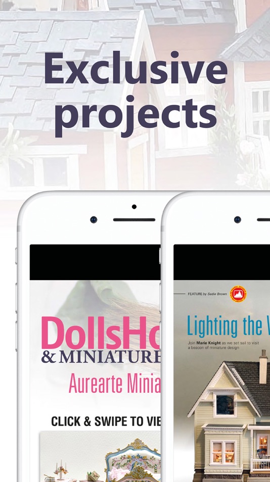 #7. Dolls House & Miniature Scene (iOS) 由: Warners Group Publications PLC