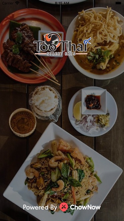 Too Thai Street Eats