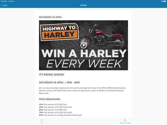 Screenshot #6 pour GLCR Huddle
