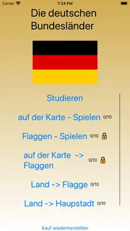 Game screenshot Die deutschen Bundesländer mod apk