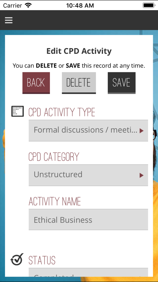 #3. CII CPD (iOS) بواسطة: Access UK Ltd