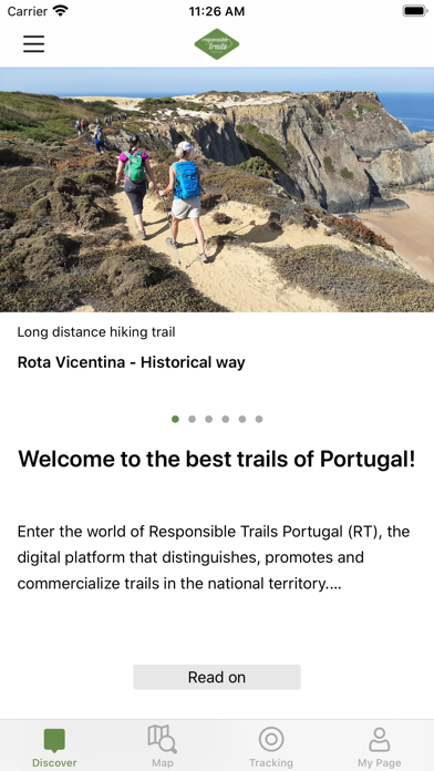 Responsible Trails Portugal screenshot 1