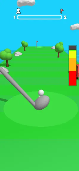 Game screenshot Human Golf 3D! mod apk