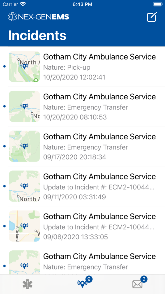#1. NexGen EMS (iOS) 由: ECM2 LLC