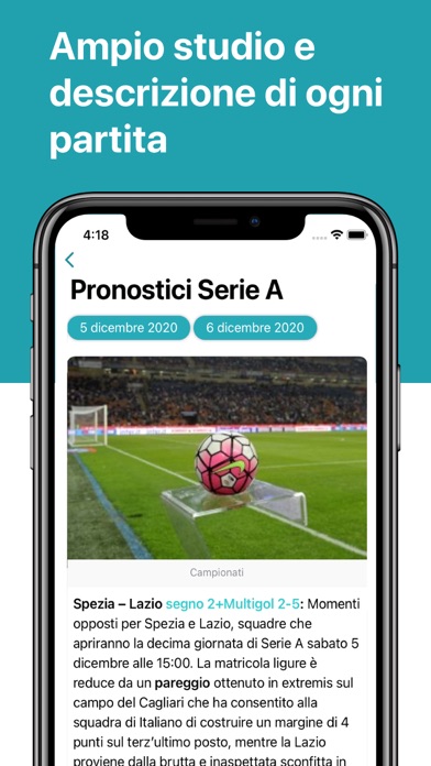 myPronostici Screenshot